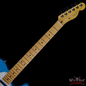 Fender American Professional II Telecaster Maple Fingerboard Miami Blue - Image 4
