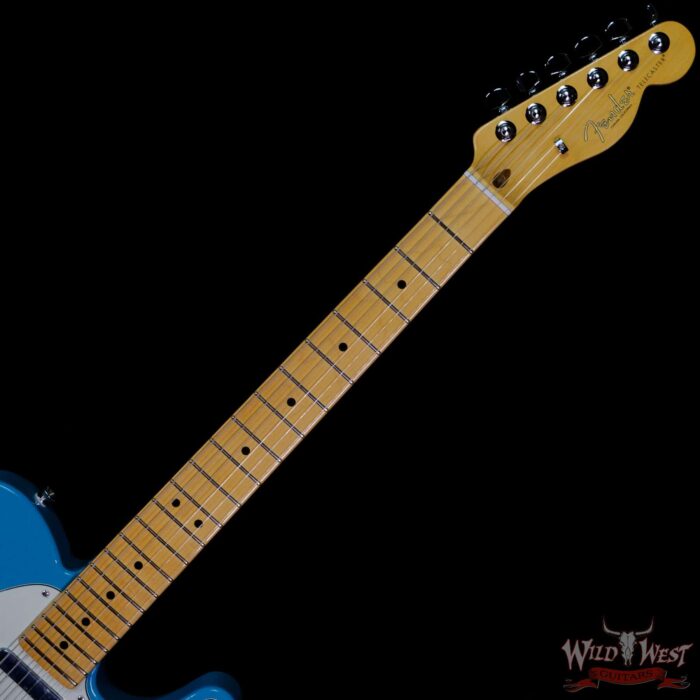 Fender American Professional II Telecaster Maple Fingerboard Miami Blue - Image 4