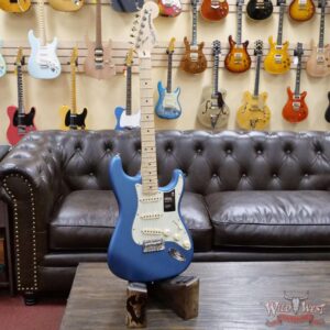 Fender American Performer Stratocaster Maple Fingerboard Satin Lake Placid Blue (Blemish) - Image 5