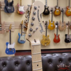 Fender American Performer Stratocaster Maple Fingerboard Satin Lake Placid Blue (Blemish) - Image 6
