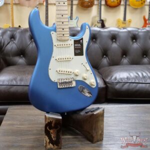 Fender American Performer Stratocaster Maple Fingerboard Satin Lake Placid Blue (Blemish) - Image 7