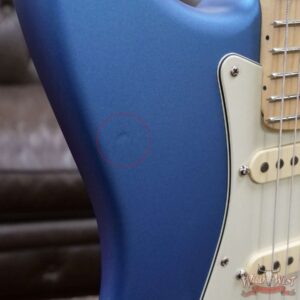 Fender American Performer Stratocaster Maple Fingerboard Satin Lake Placid Blue (Blemish) - Image 8
