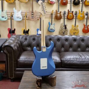 Fender American Performer Stratocaster Maple Fingerboard Satin Lake Placid Blue (Blemish) - Image 9