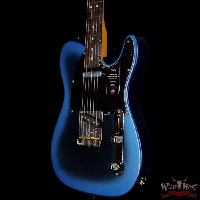Fender American Professional II Telecaster Rosewood Fingerboard Dark Night - Image 2