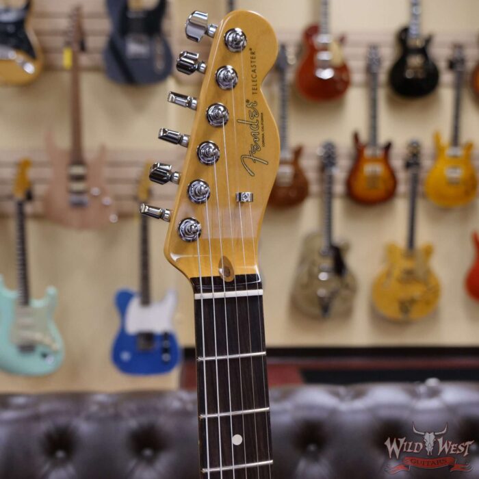 Fender American Professional II Telecaster Rosewood Fingerboard Dark Night - Image 7