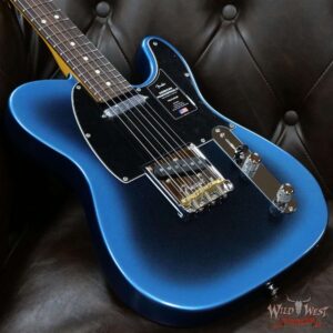 Fender American Professional II Telecaster Rosewood Fingerboard Dark Night - Image 8