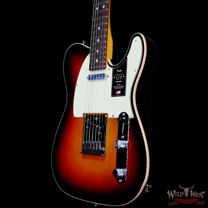 Fender American Ultra Telecaster Rosewood Fingerboard Ultraburst (3 Tone Sunburst) - Image 2