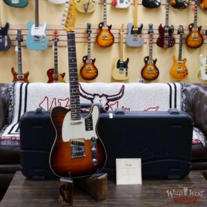 Fender American Ultra Telecaster Rosewood Fingerboard Ultraburst (3 Tone Sunburst) - Image 6