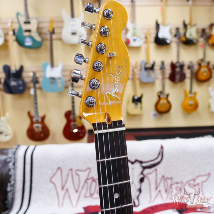 Fender American Ultra Telecaster Rosewood Fingerboard Ultraburst (3 Tone Sunburst) - Image 7