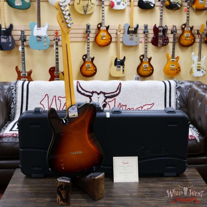 Fender American Ultra Telecaster Rosewood Fingerboard Ultraburst (3 Tone Sunburst) - Image 9