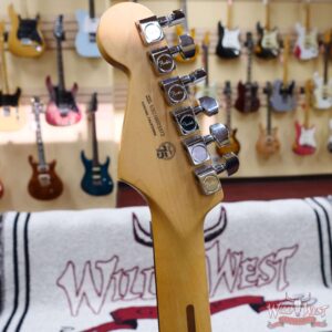 Fender American Ultra Luxe Stratocaster Floyd Rose HSS Rosewood Fingerboard Mystic Black (Blemish) - Image 10