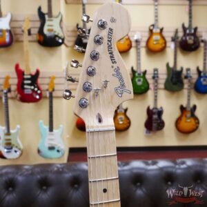 Fender American Performer Stratocaster HSS Maple Fingerboard Satin Surf Green - Image 6