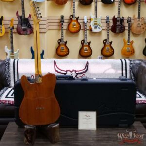 Fender American Professional II Telecaster Maple Fingerboard Roasted Pine - Image 9
