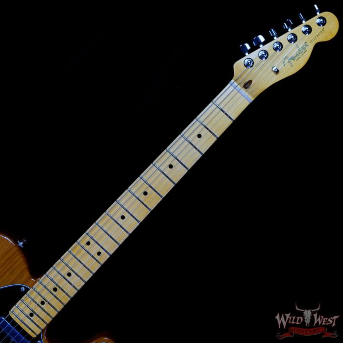 Fender American Professional II Telecaster Maple Fingerboard Roasted Pine - Image 4