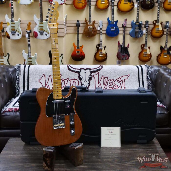 Fender American Professional II Telecaster Maple Fingerboard Roasted Pine - Image 6
