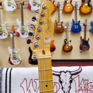 Fender American Professional II Telecaster Maple Fingerboard Roasted Pine - Image 7