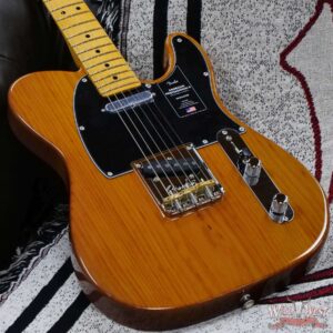 Fender American Professional II Telecaster Maple Fingerboard Roasted Pine - Image 8