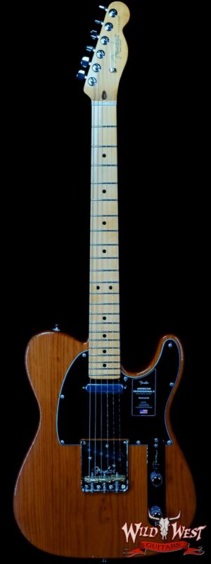 Fender American Professional II Telecaster Maple Fingerboard Roasted Pine
