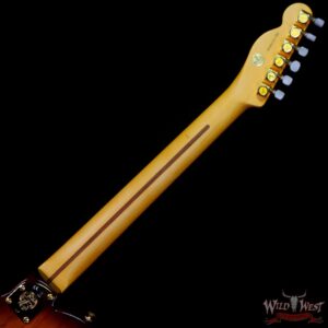 Fender 75th Anniversary Commemorative Ash Telecaster Maple Fingerboard 2-Color Bourbon Burst - Image 5