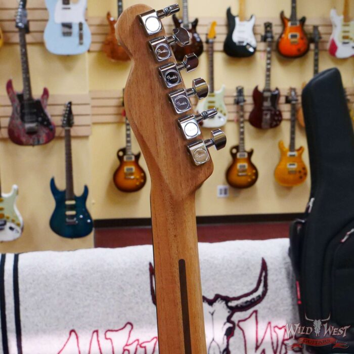 Fender American Acoustasonic Telecaster Ebony Fingerboard Pink Paisley 5.00 LBS US211488A - Image 10