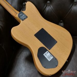 Fender American Acoustasonic Jazzmaster Ebony Fingerboard Arctic White - Image 11
