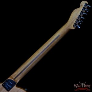 Fender American Acoustasonic Telecaster Ebony Fingerboard Pink Paisley 5.30 LBS US221521A - Image 5