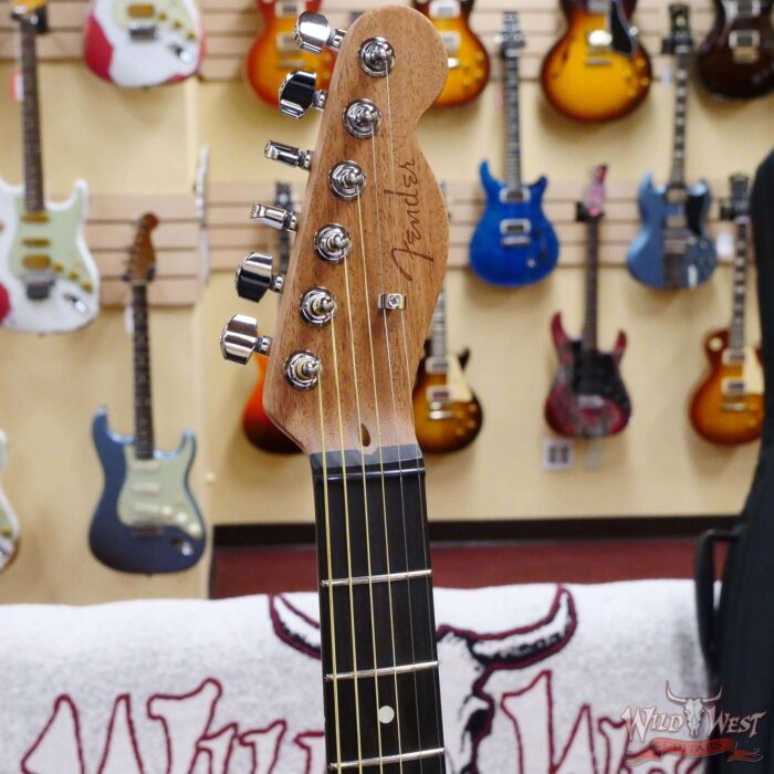 Fender American Acoustasonic Telecaster Ebony Fingerboard Pink Paisley 5.30 LBS US221521A - Image 7