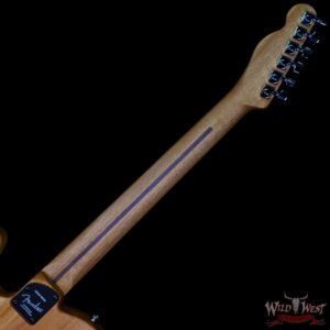 Fender American Acoustasonic Telecaster Ebony Fingerboard Pink Paisley 4.80 LBS US221860A - Image 5