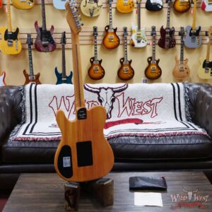 Fender American Acoustasonic Telecaster Ebony Fingerboard Pink Paisley 4.80 LBS US221860A - Image 9