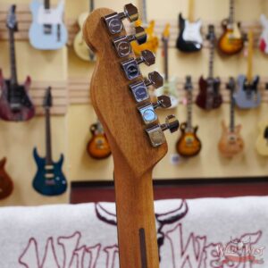 Fender American Acoustasonic Telecaster Ebony Fingerboard Pink Paisley 4.80 LBS US221860A - Image 10