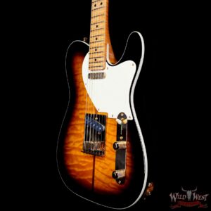 Fender Custom Shop Artist Series Merle Haggard Telecaster 2-Color Sunburst 7.30 LBS - Image 2