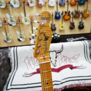 Fender Custom Shop Artist Series Merle Haggard Telecaster 2-Color Sunburst 7.30 LBS - Image 8