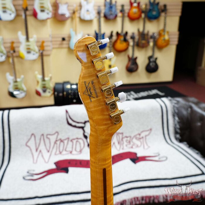 Fender Custom Shop Artist Series Merle Haggard Telecaster 2-Color Sunburst 7.30 LBS - Image 9