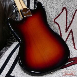 Fender American Performer Mustang Rosewood Fingerboard 3-Color Sunburst 7.30 LBS - Image 10