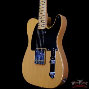 Fender American Original ‘50s Telecaster Maple Fingerboard Butterscotch Blonde - Image 2