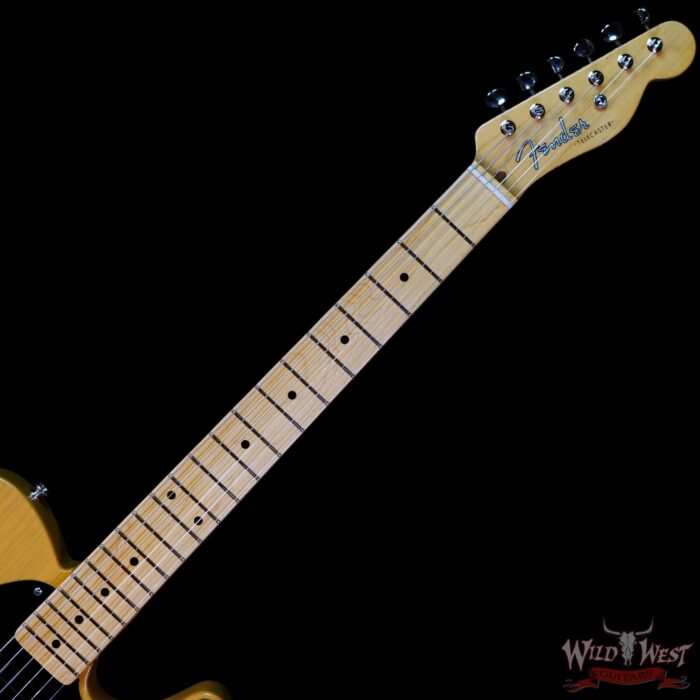 Fender American Original ‘50s Telecaster Maple Fingerboard Butterscotch Blonde - Image 4