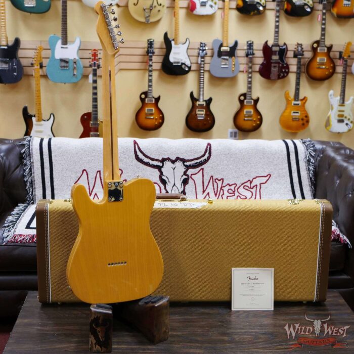 Fender American Original ‘50s Telecaster Maple Fingerboard Butterscotch Blonde - Image 9