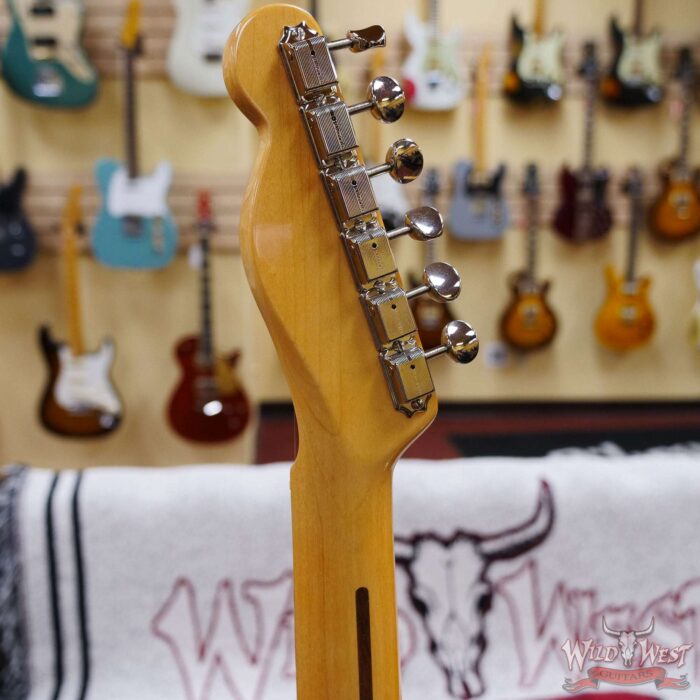 Fender American Original ‘50s Telecaster Maple Fingerboard Butterscotch Blonde - Image 10