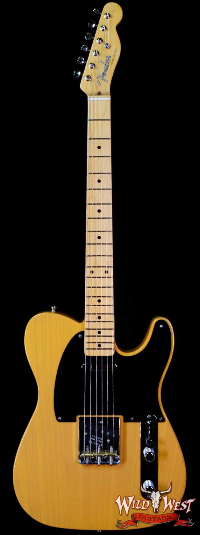 Fender American Original ‘50s Telecaster Maple Fingerboard Butterscotch Blonde - Image 1