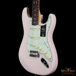 Fender American Original ‘60s Stratocaster Rosewood Fingerboard Shell Pink - Image 2