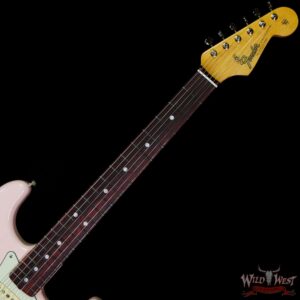 Fender American Original ‘60s Stratocaster Rosewood Fingerboard Shell Pink - Image 4