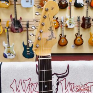 Fender American Original ‘60s Stratocaster Rosewood Fingerboard Shell Pink - Image 7