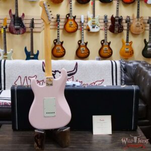 Fender American Original ‘60s Stratocaster Rosewood Fingerboard Shell Pink - Image 9