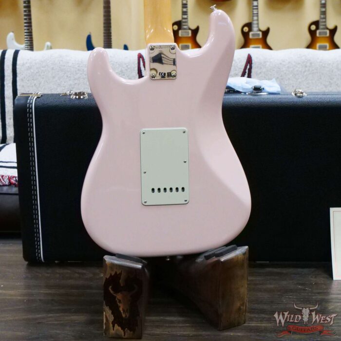 Fender American Original ‘60s Stratocaster Rosewood Fingerboard Shell Pink - Image 11