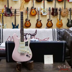 Fender American Original ‘60s Stratocaster Rosewood Fingerboard Shell Pink - Image 6