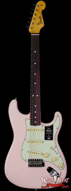Fender American Original ‘60s Stratocaster Rosewood Fingerboard Shell Pink