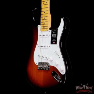 Fender American Original ‘50s Stratocaster Maple Fingerboard 2-Color Sunburst - Image 2