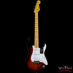 Fender American Original ‘50s Stratocaster Maple Fingerboard 2-Color Sunburst - Image 3