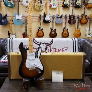 Fender American Original ‘50s Stratocaster Maple Fingerboard 2-Color Sunburst - Image 6