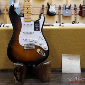 Fender American Original ‘50s Stratocaster Maple Fingerboard 2-Color Sunburst - Image 8